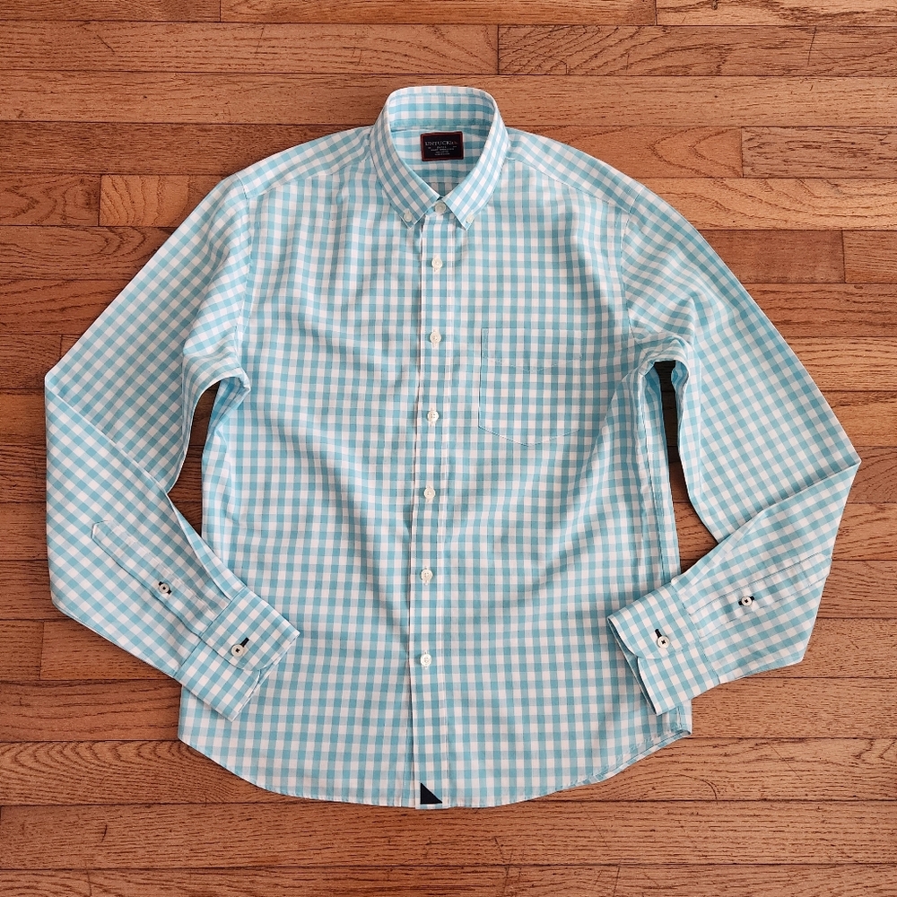 Mens UNTUCKit Shirt Size Small